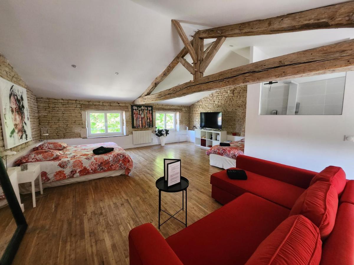 Maison Laurenza La Grande Suite 1760 Saint-Jean-de-Liversay Kültér fotó
